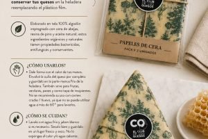 Papel de Abeja
